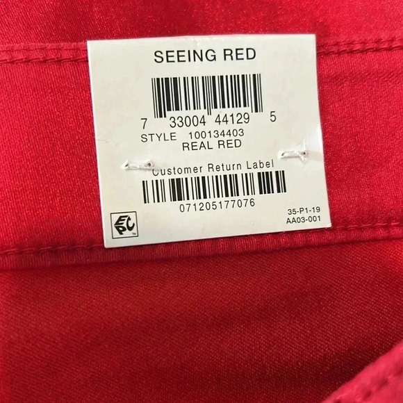 🔥INC Denim international concepts size 10 - Picture 8 of 8